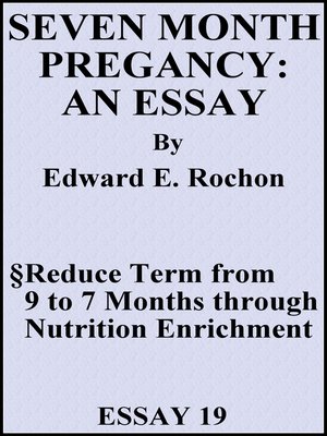 cover image of Seven Month Pregnancy